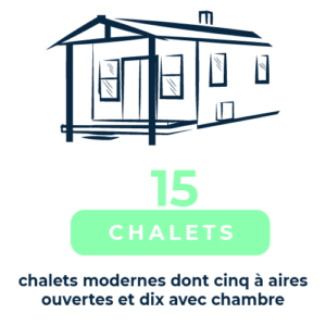 15 CHALETS