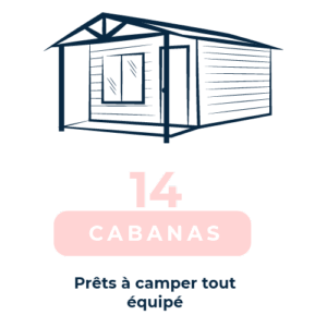 14 CABANAS