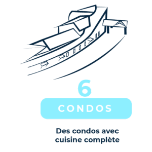 6 CONDOS